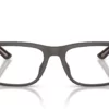 Emporio Armani  EA3276U Gummibelagt Mat Brun Stel