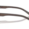 Emporio Armani  EA3276U Gummibelagt Mat Brun Stel