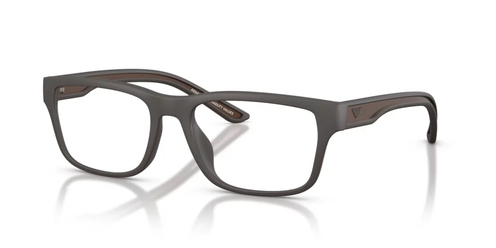 Emporio Armani  EA3276U Rubberised Matt Brown Frame