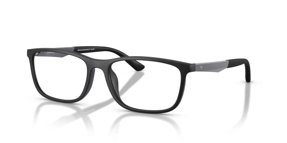Emporio Armani  EA3280U Matte Black Frame