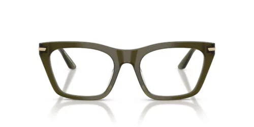 Emporio Armani  EA3283BU Lesklý tmavozelený rám
