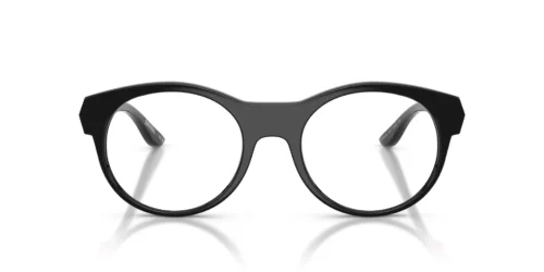 501 - Black Shiny frame / Clear lenses