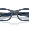 Miu Miu  MU03WV Crystal Blue Frame