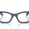 Miu Miu  MU03WV Crystal Blue Frame