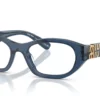 Miu Miu  MU03WV Crystal Blue Frame