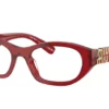 Miu Miu  MU03WV Scarlet Frame