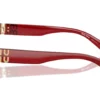 Miu Miu  MU03WV Scarlet Frame