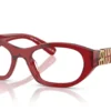 Miu Miu  MU03WV Scarlet Frame