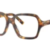 Miu Miu  MU03YV Havana Honey Frame