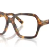 Miu Miu  MU03YV Havana Honey Frame