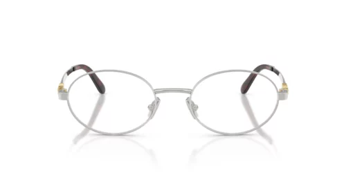 1BC1O1 - Silver frame / Clear lenses