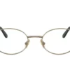 Miu Miu  MU50ZV Old Gold Frame
