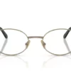 Miu Miu  MU50ZV Old Gold Frame