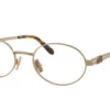 Miu Miu MU50ZV Rahmen in Altgold