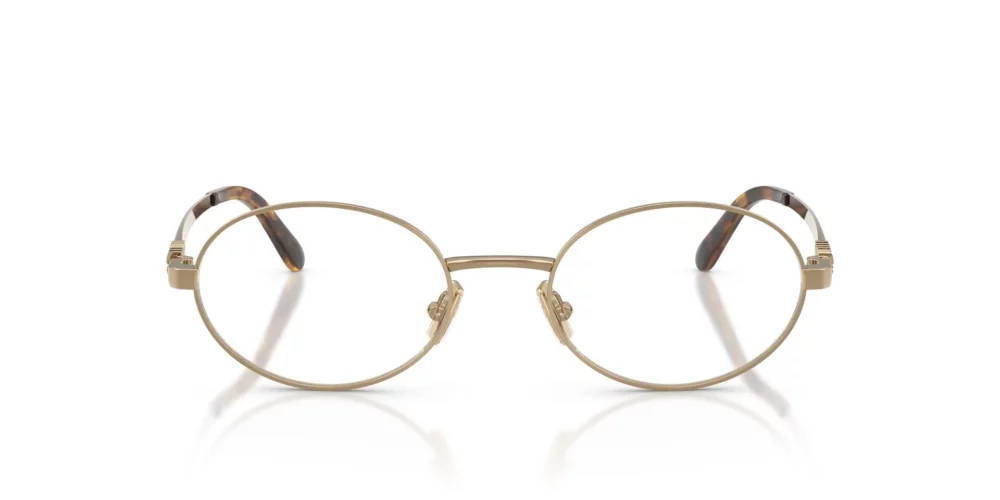 Miu Miu MU50ZV Rahmen in Altgold