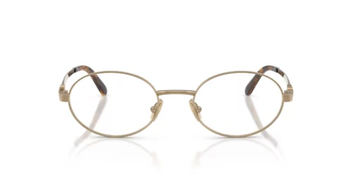 7OE1O1 - Old Gold frame / Clear lenses