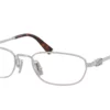 Miu Miu  MU52ZV Silver Frame