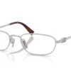 Miu Miu  MU52ZV Silver Frame
