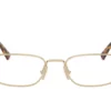 Miu Miu MU52ZV Lyseguld Stel