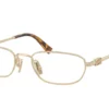 Miu Miu MU52ZV Lyseguld Stel