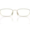 Miu Miu MU52ZV Lyseguld Stel