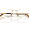 Miu Miu MU52ZV Lyseguld Stel