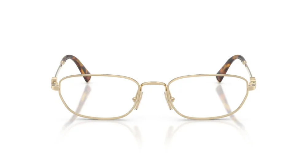 Miu Miu MU52ZV Lyseguld Stel