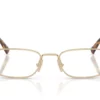 Miu Miu MU52ZV Lyseguld Stel