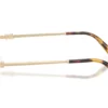Miu Miu MU52ZV Lyseguld Stel