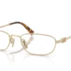 Miu Miu MU52ZV Lyseguld Stel
