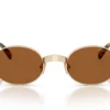 Miu Miu  MUB51S Dark Bronze