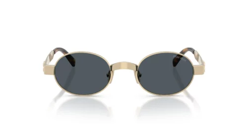 ZVN70B - Pale Gold frame / DARK GREY lenses