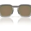 Oakley Hstn Sq OO9533 Prizm Ruby
