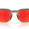 Oakley Hstn Sq OO9533 Prizm Ruby