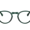 Oliver Peoples Gregory Peck OV5186 Translucent Dark Teal Frame