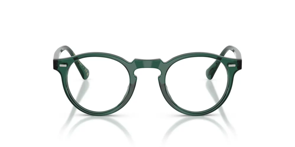 Oliver Peoples Gregory Peck OV5186 Translucent Dark Teal Frame