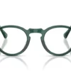 Oliver Peoples Gregory Peck OV5186 Translucent Dark Teal Frame