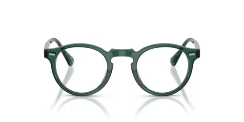 Oliver Peoples Gregory Peck OV5186 Translucent Dark Teal Frame