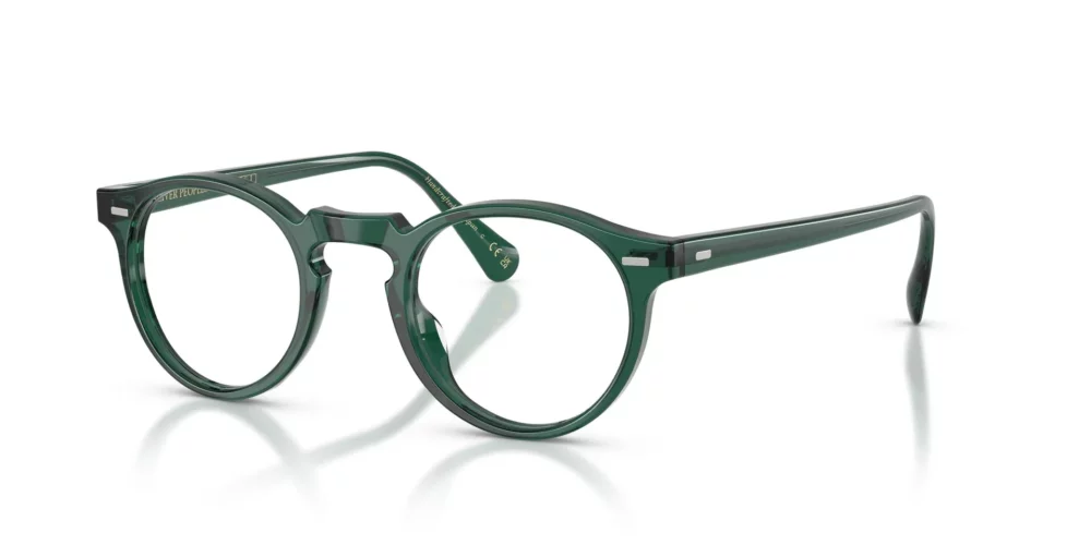 Oliver Peoples Gregory Peck OV5186 Translucent Dark Teal Frame