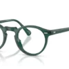 Oliver Peoples Gregory Peck OV5186 Translucent Dark Teal Frame