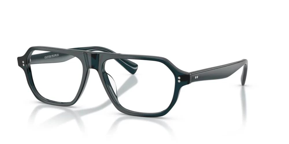Oliver Peoples Rám Remment OV5616U v barvě půlnoční tyrkysové