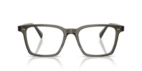 1820 - Armação tipo tinteiro / Lentes transparentes