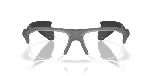 819802 - Satin Grey Smoke frame / Clear lenses
