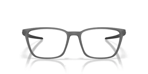 820502 - Satin Grey Smoke frame / Clear lenses
