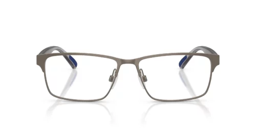 9266 - Semishiny Gunmetal frame / Clear lenses