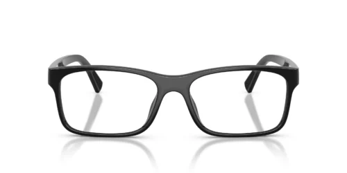 5001 - Shiny Black frame / Clear lenses