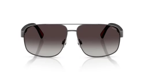 92158G - Semishiny Dark Gunmetal frame / Gradient Black lenses