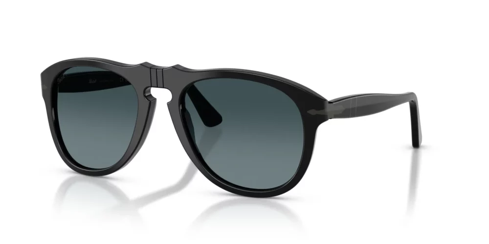Persol  PO0649NE Dégradé bleu polarisé