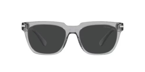08U08G - Transparent Grey frame / Polarized Black lenses