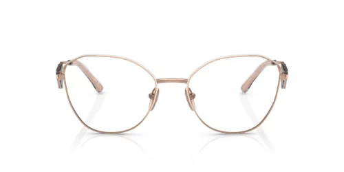 SVF1O1 - Pink Gold frame / Clear lenses